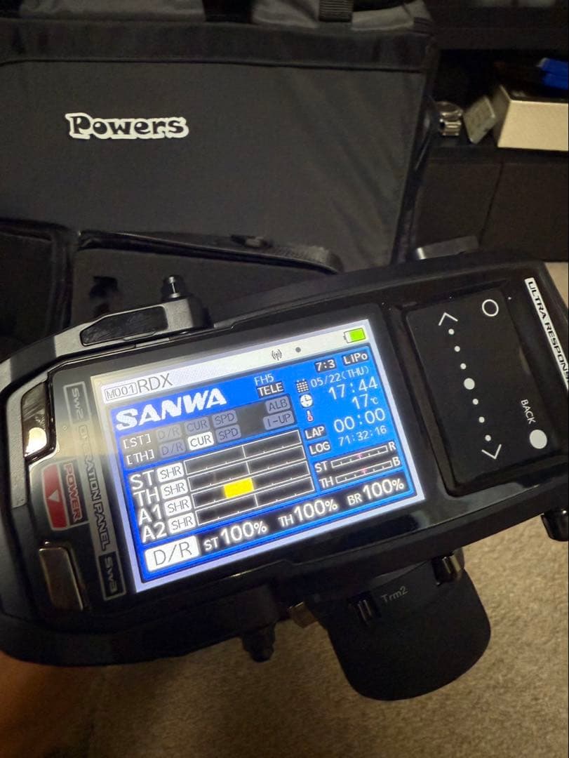 最終値下げ！RDX オプション多数！M17プロポ、充電器