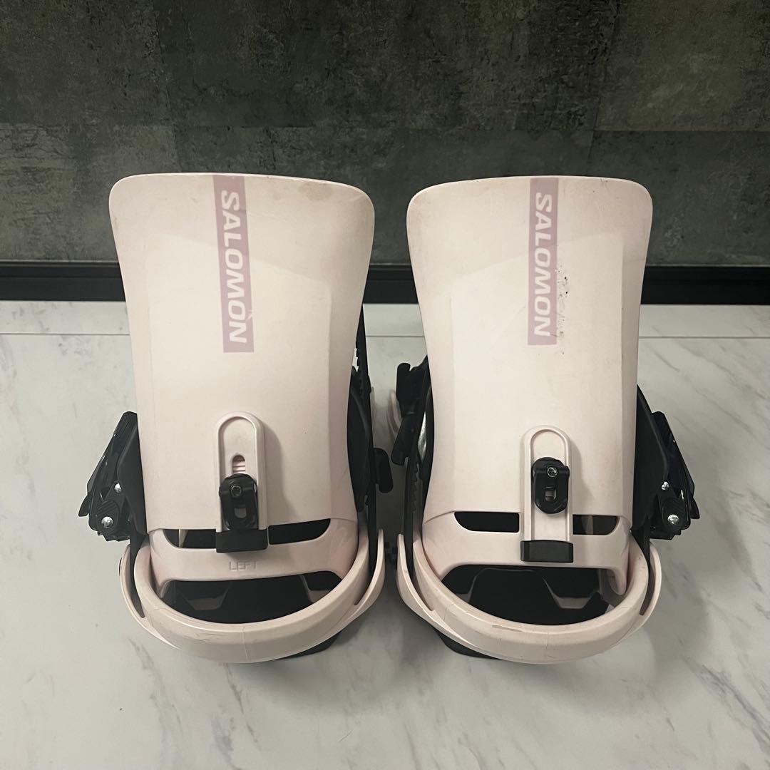 SALOMON スノーボード ビンディング　Sサイズ