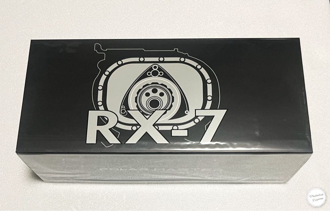 1/18 POLAR MASTER マツダ RX-7 FD Spirit R 赤