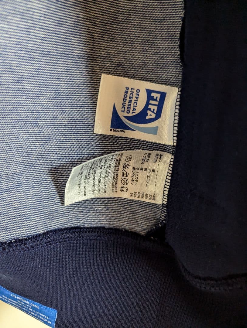 アディダス×FIFA アルゼンチン代表　トラックジャケット　ジャージ　Mサイズ