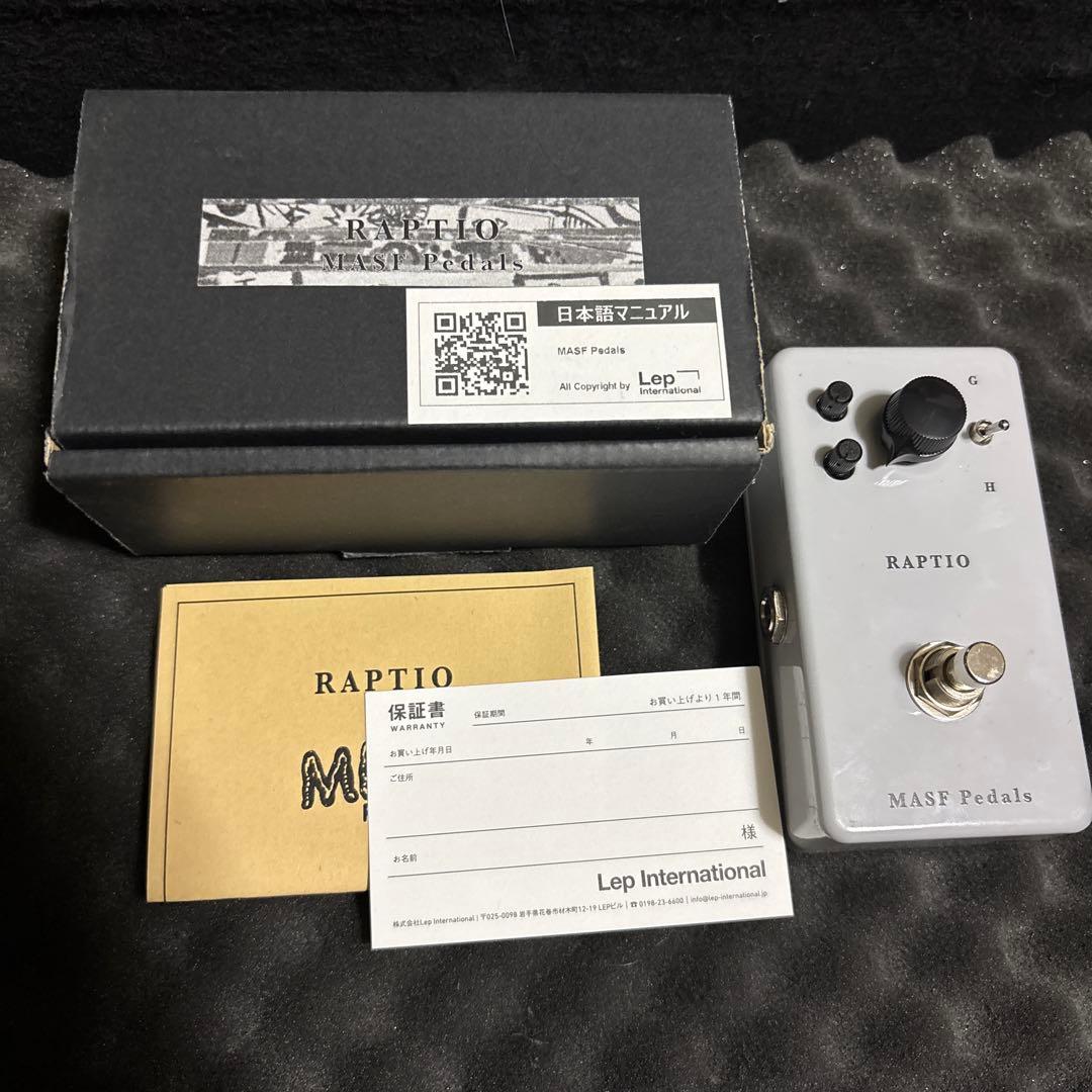 【中古】MASF Pedals RAPTIO グリッチ/ホールド