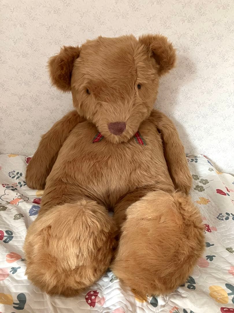 特大 くまのぬいぐるみ ブラウンベアー