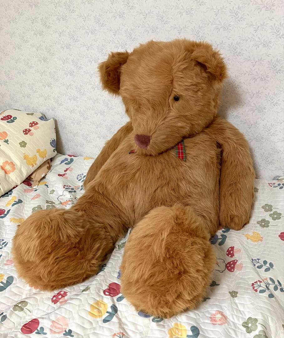 特大 くまのぬいぐるみ ブラウンベアー