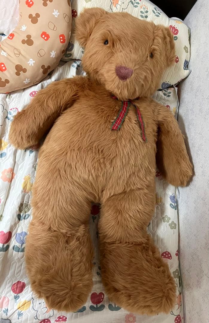 特大 くまのぬいぐるみ ブラウンベアー