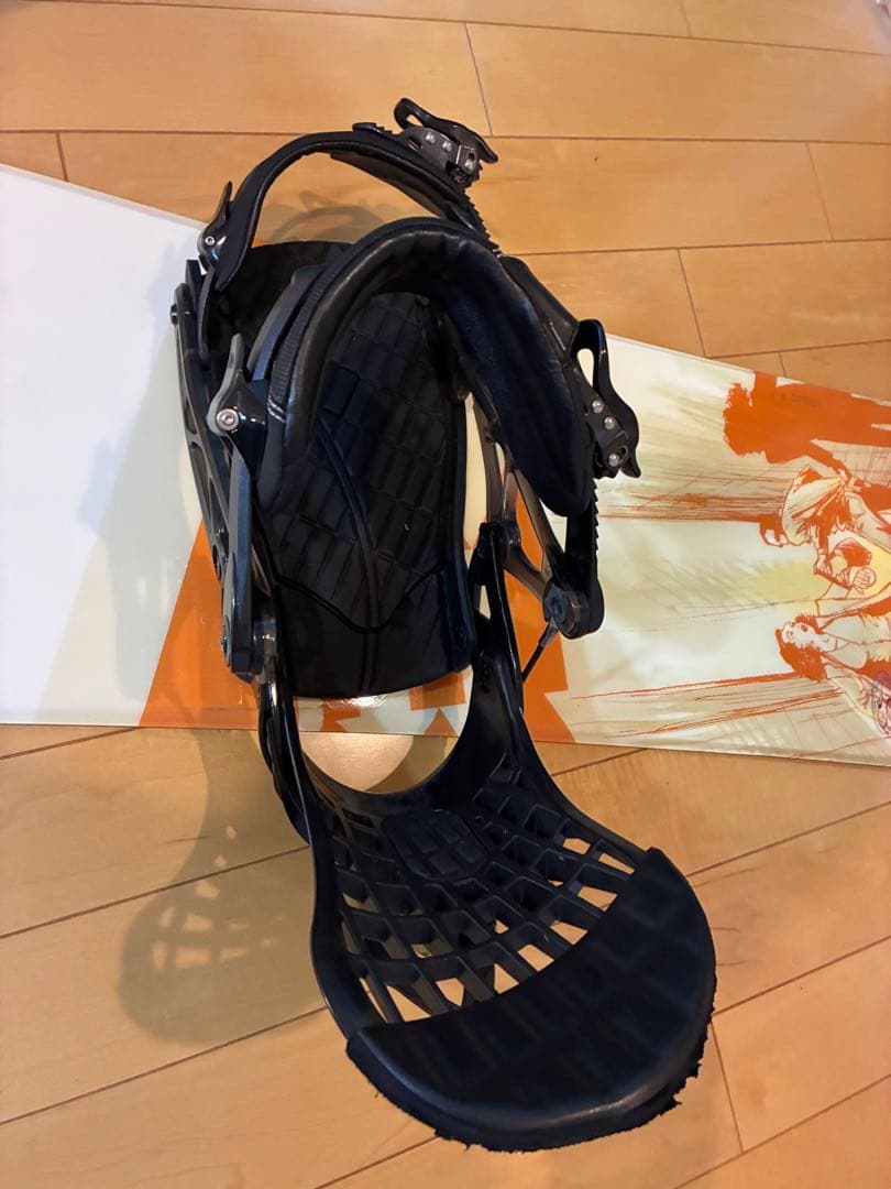 サロモン スノーボード 154 K2バインディング付き