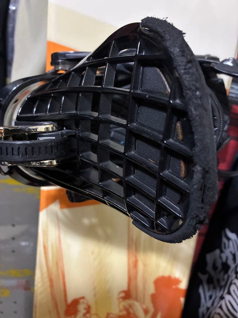 サロモン スノーボード 154 K2バインディング付き