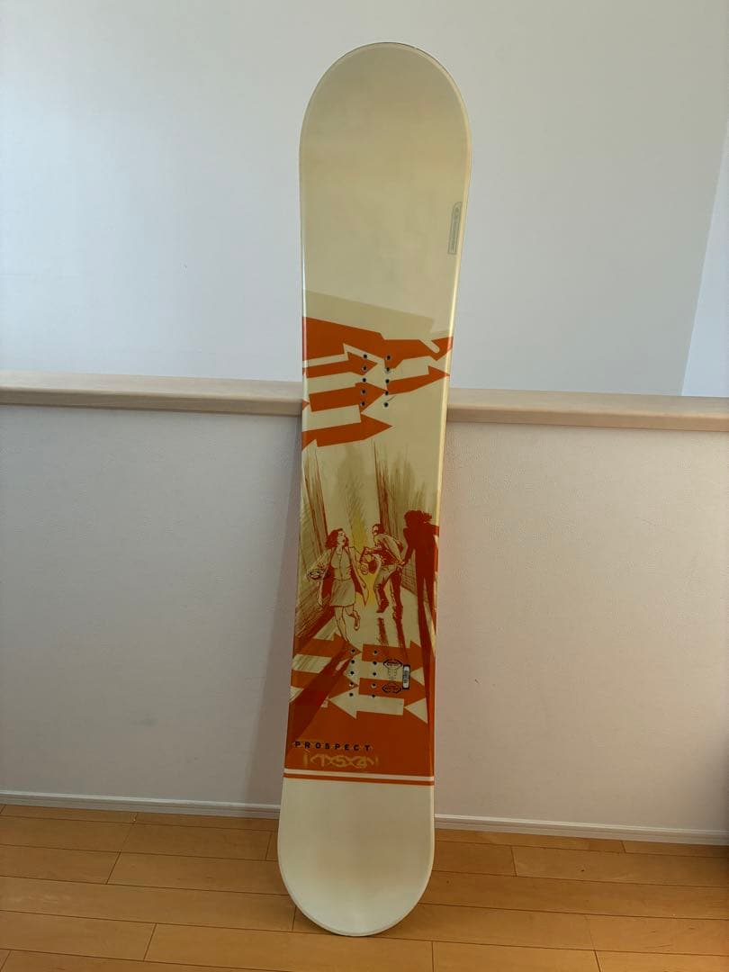 サロモン スノーボード 154 K2バインディング付き