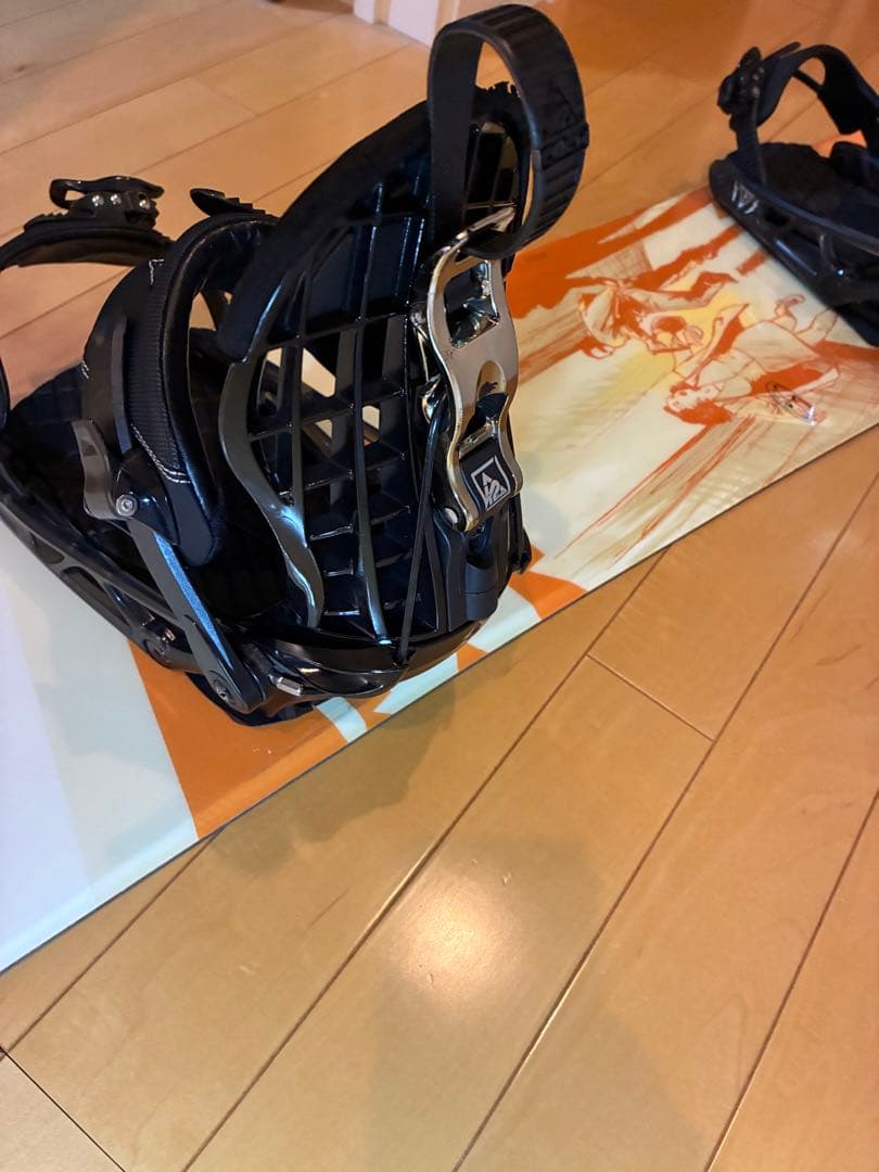 サロモン スノーボード 154 K2バインディング付き