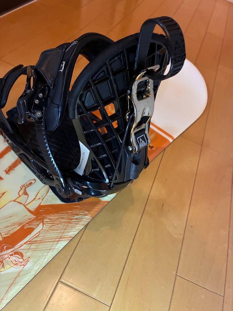 サロモン スノーボード 154 K2バインディング付き