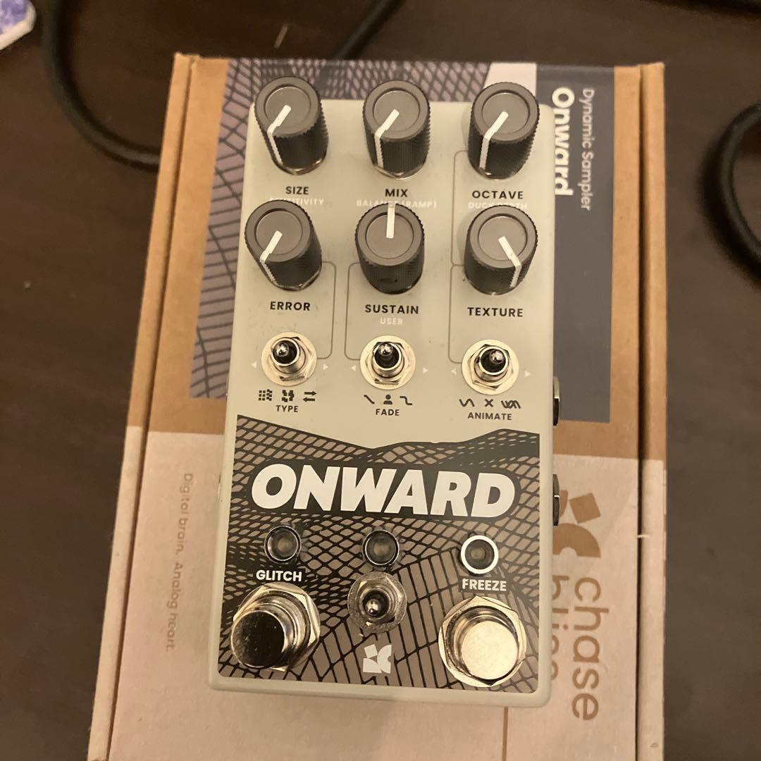 Chase Bliss ONWARD ギターエフェクター