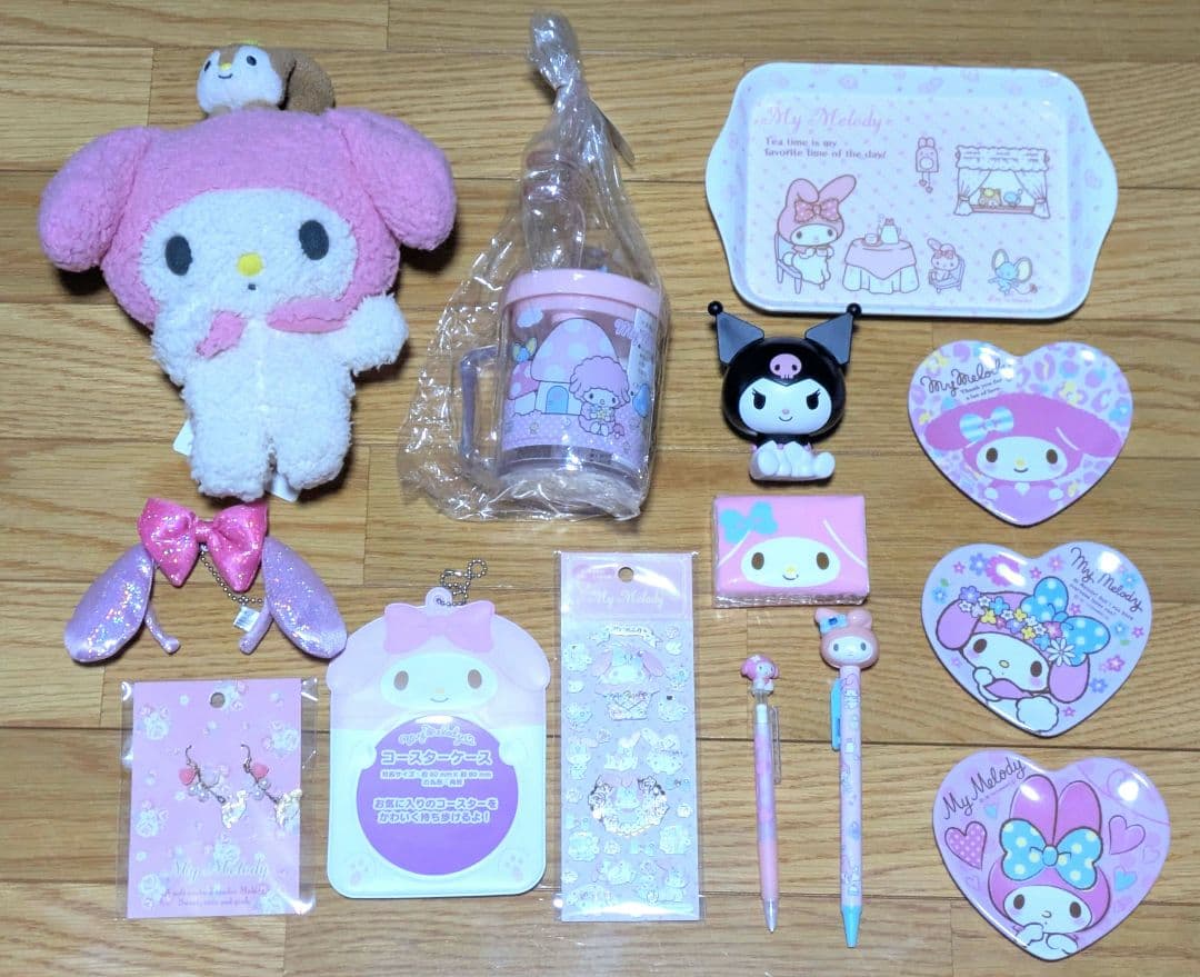 サンリオ マイメロディ クロミ グッズまとめ