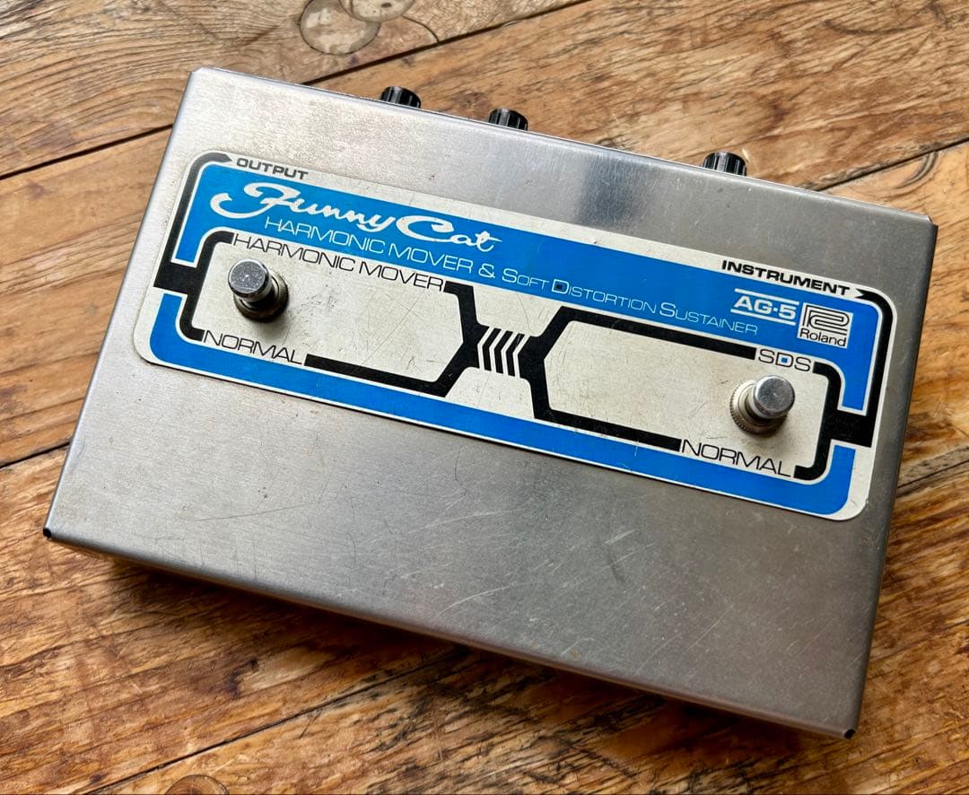 ROLAND Funny Cat AG-5 ギターエフェクター