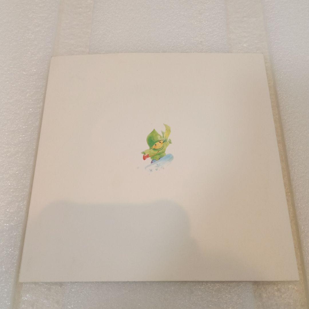 新品未使用　雪物語2000　さっぽろ雪まつり記念オレンジカード　ふみカード