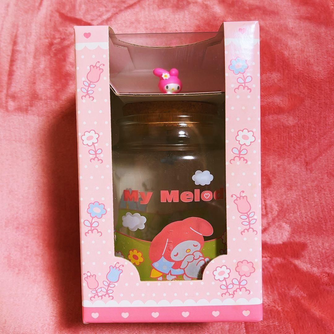 希少レア　マイメロディ　フラット　キャニスター　2003年製　サンリオ　レトロ