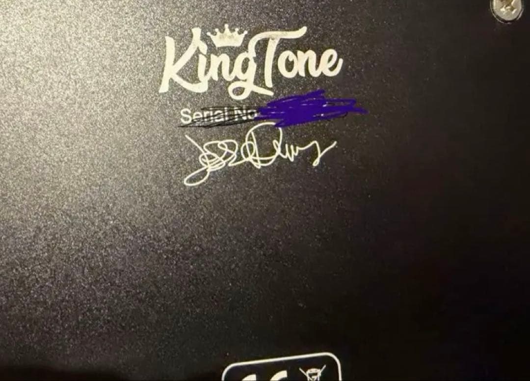 正規品 KING TONE DUELLIST 2022 ver