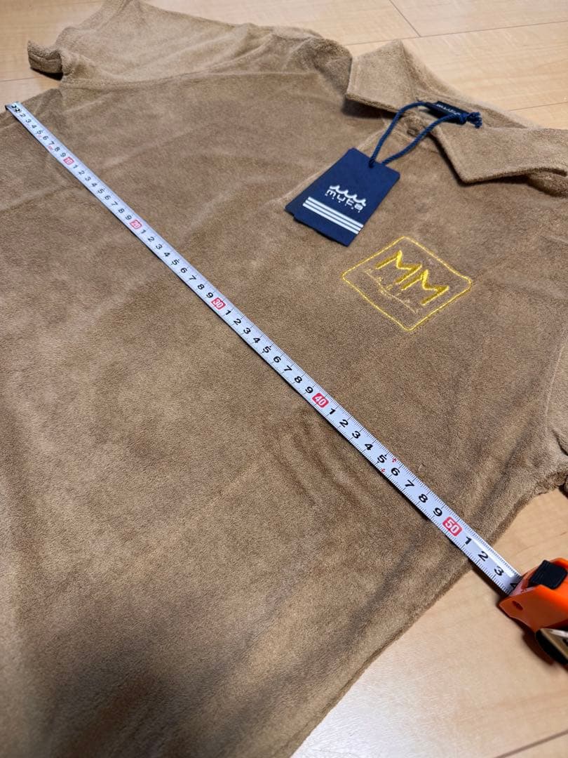 「新品」MUTA ポロシャツ　6