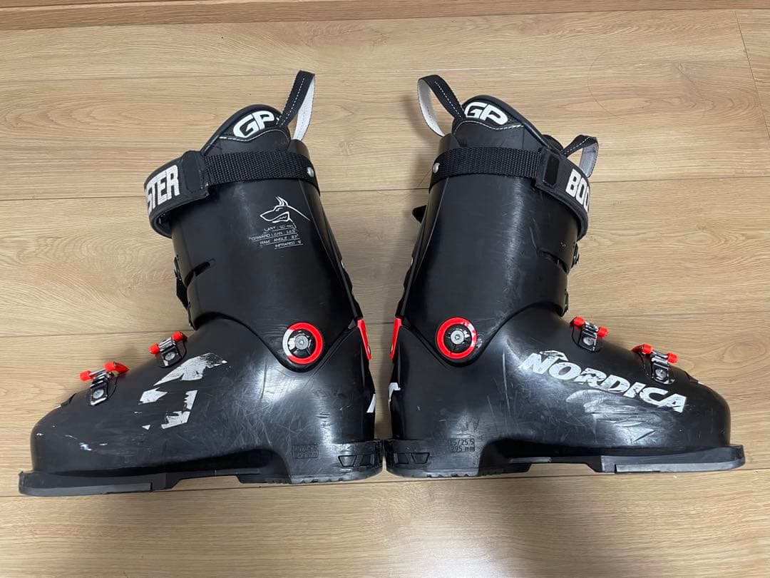 スキー NORDICA DOBERMANN GP120 25-25.5cm