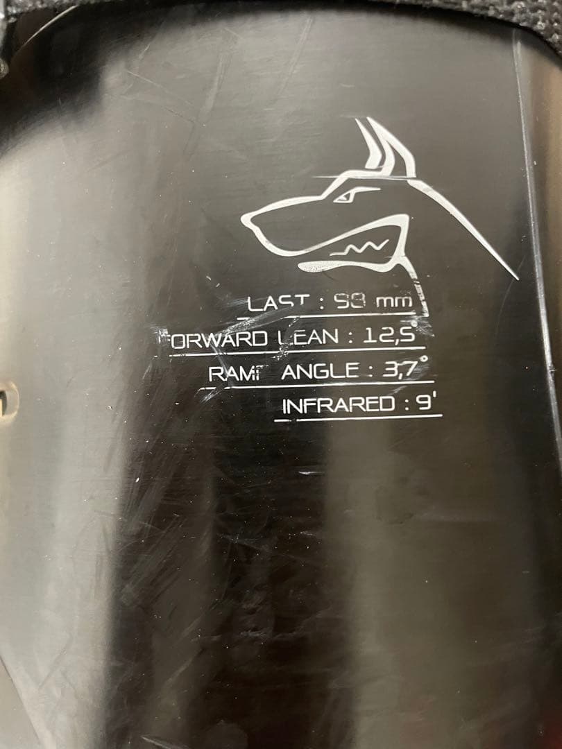 スキー NORDICA DOBERMANN GP120 25-25.5cm