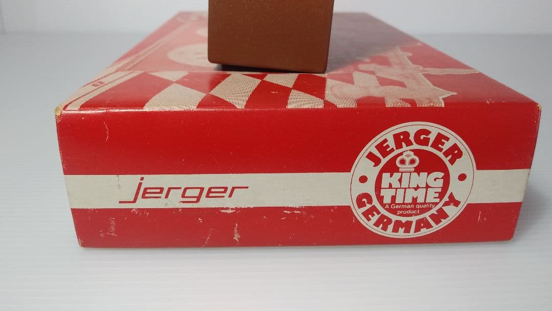 Jerger King Time Chess Clock　(手合い時計)