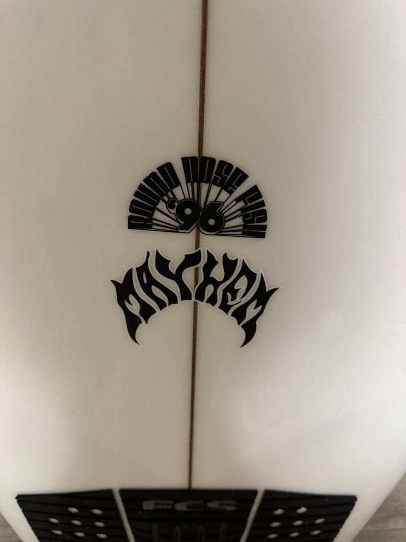 undertail 値下げ超美品 LOST RNF96 5’10 35cl