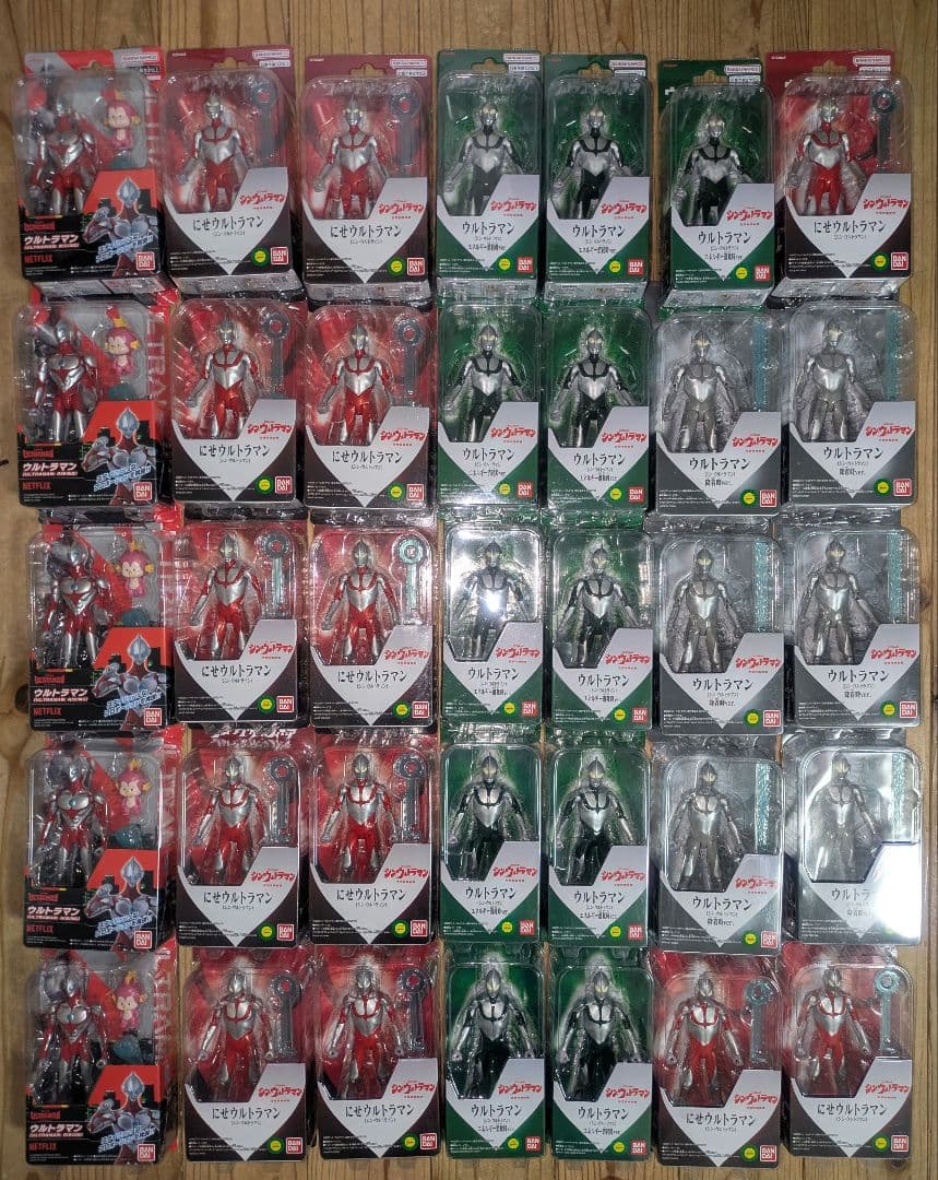 ウルトラマン　フィギュア　ウルトラアクションフィギュア　35点　まとめ売り