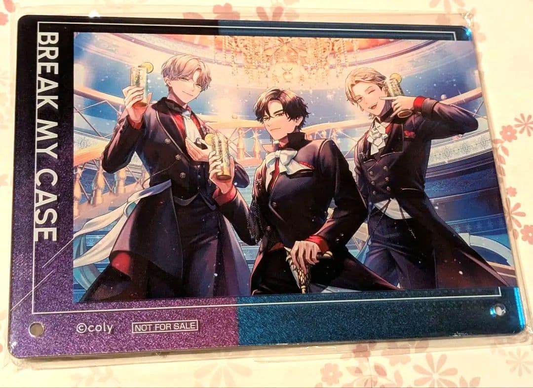 ブレマイ ブレイクマイケース A賞 アートボード 本部 非売品