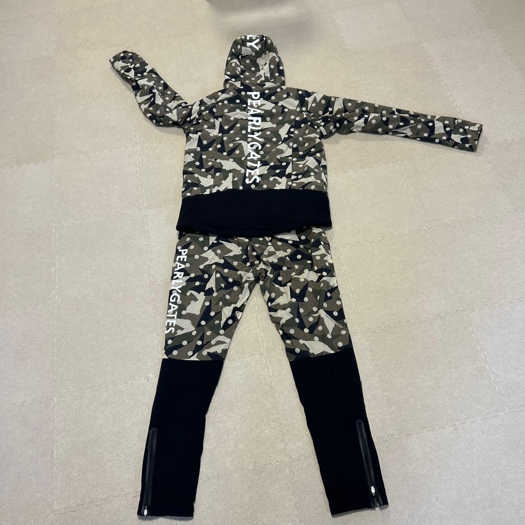 パーリーゲイツ秋冬セットアップ