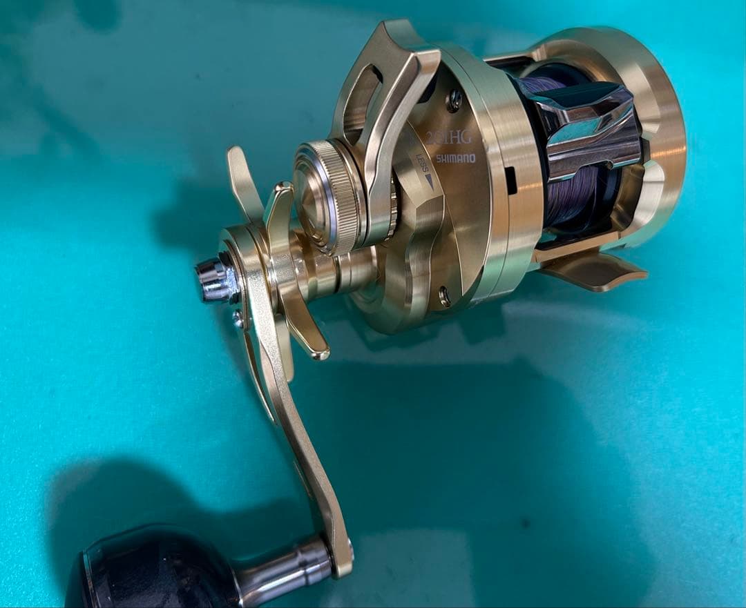シマノ　23オシアコンクエスト　201HG