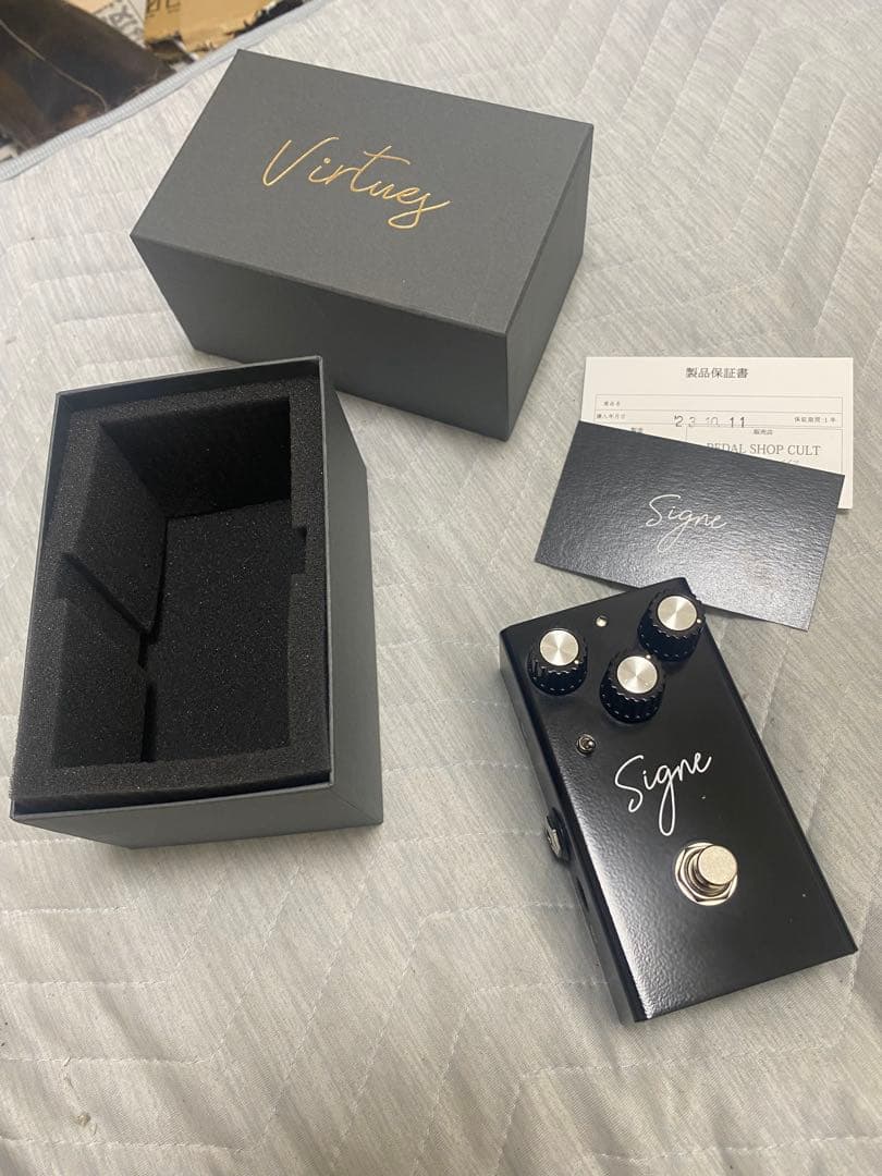 C*z様 Virtues Signe ディストーション