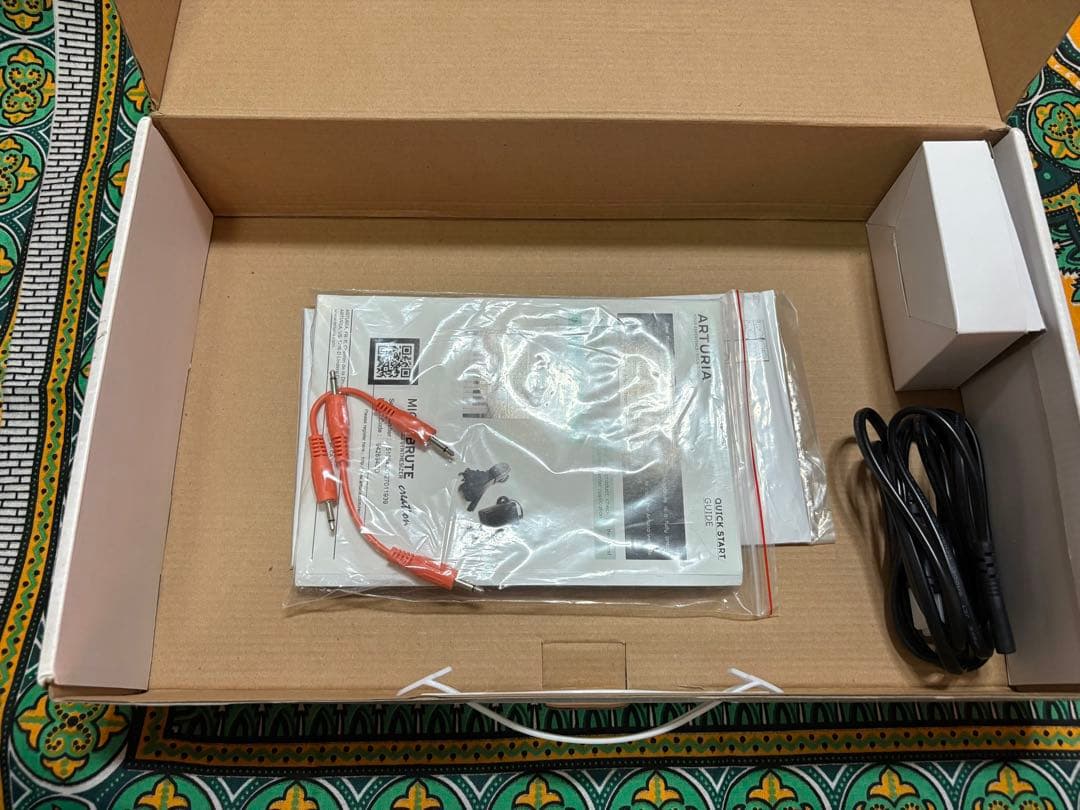 鍵盤楽器 Arturia MicroBrute creation