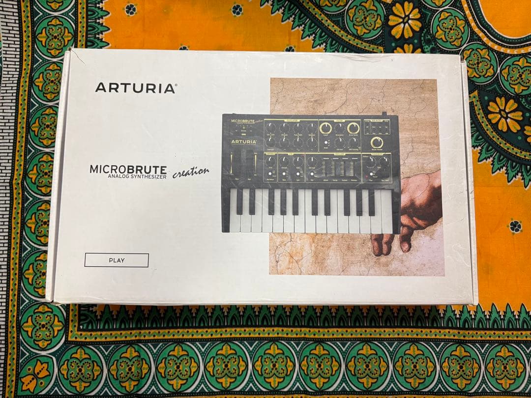 鍵盤楽器 Arturia MicroBrute creation