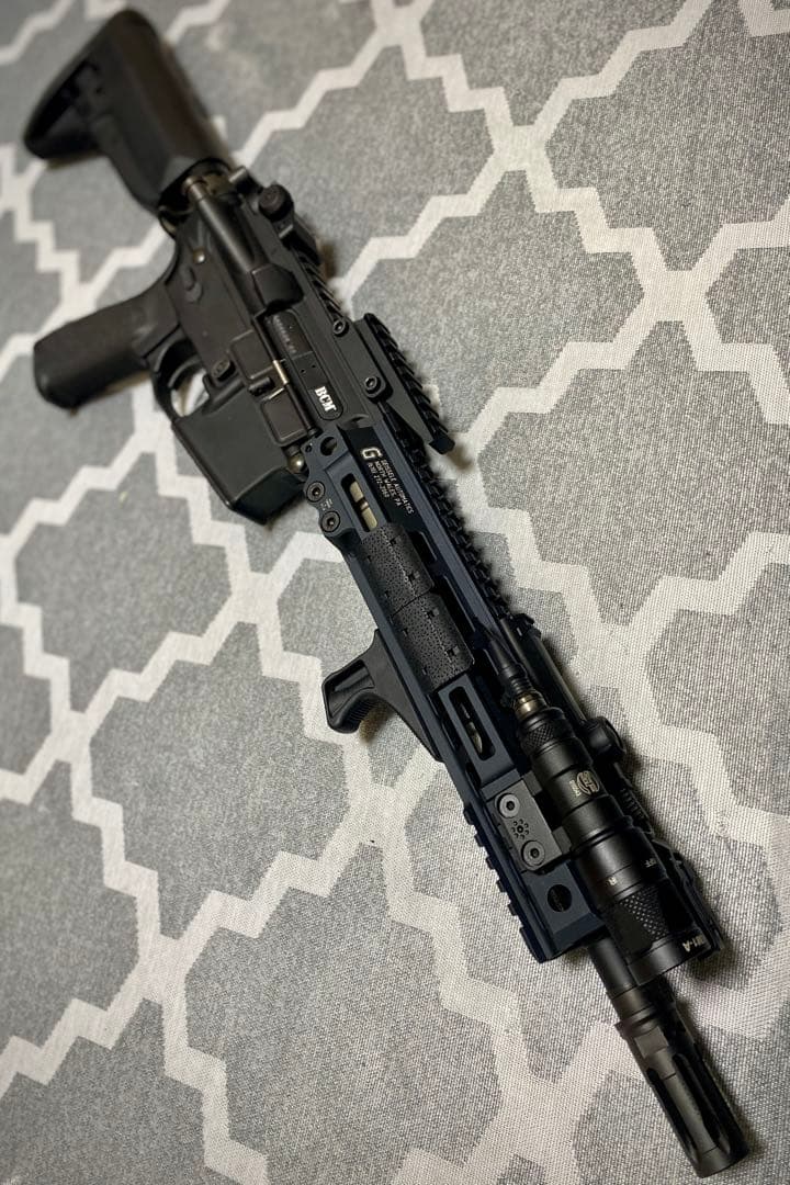 SYSTEMA　PTW　トレポン　11.5インチ　ガイズリーMk4