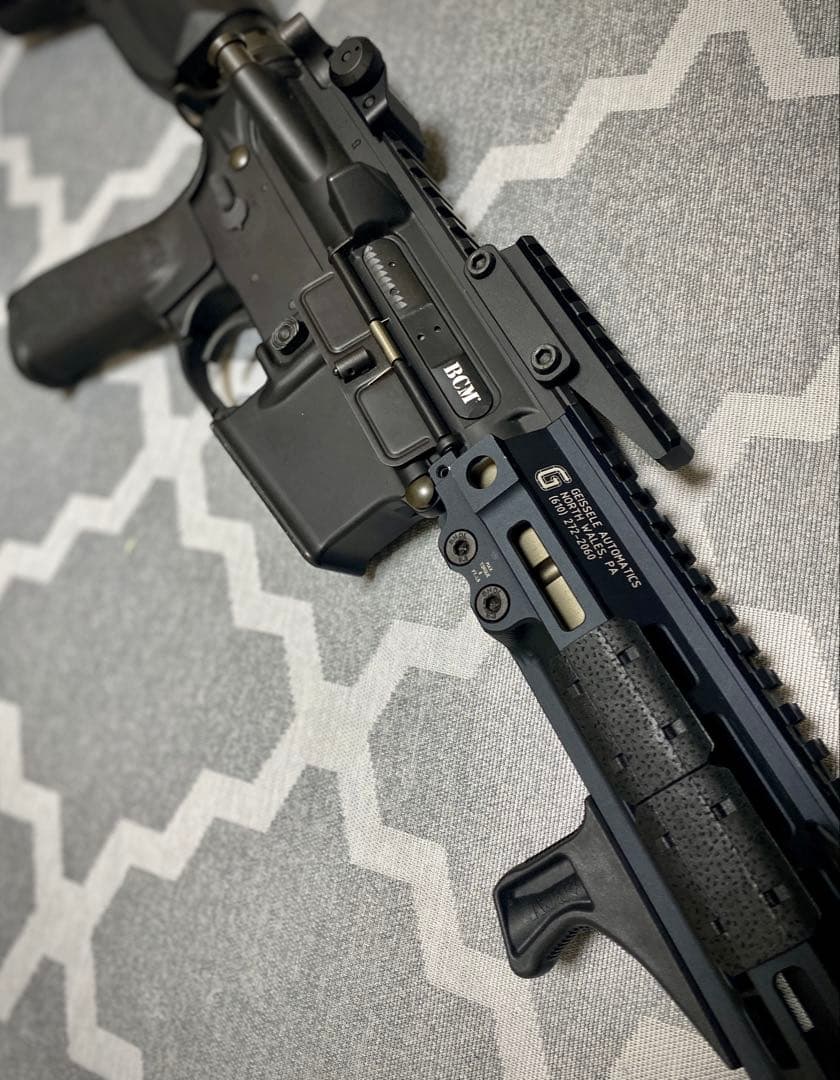 SYSTEMA　PTW　トレポン　11.5インチ　ガイズリーMk4
