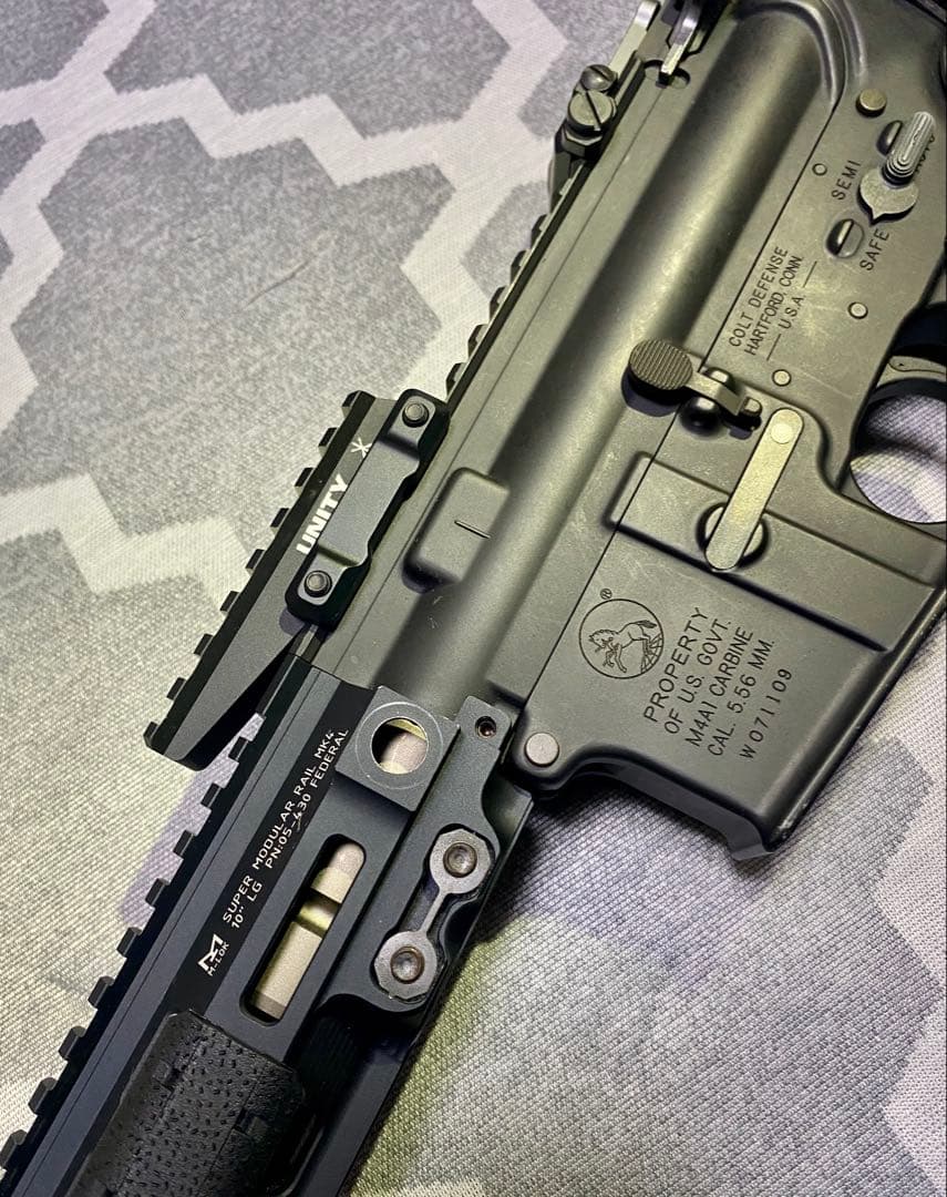 SYSTEMA　PTW　トレポン　11.5インチ　ガイズリーMk4