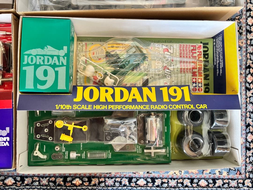 タミヤFー1 ・Cカー　マクラーレン/ベネトン/ジョーダン／アウディ　未使用品