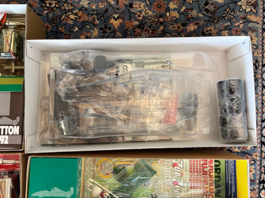 タミヤFー1 ・Cカー　マクラーレン/ベネトン/ジョーダン／アウディ　未使用品