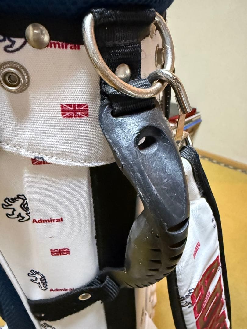 ★美品★アドミラル軽量スタンド式キャディバッグ