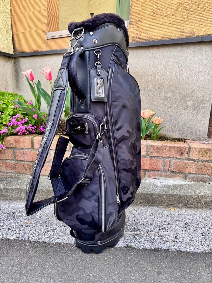 完売品★ マーク&ロナ 高級 6分割 スタンド式 キャディバッグ 美品❣️