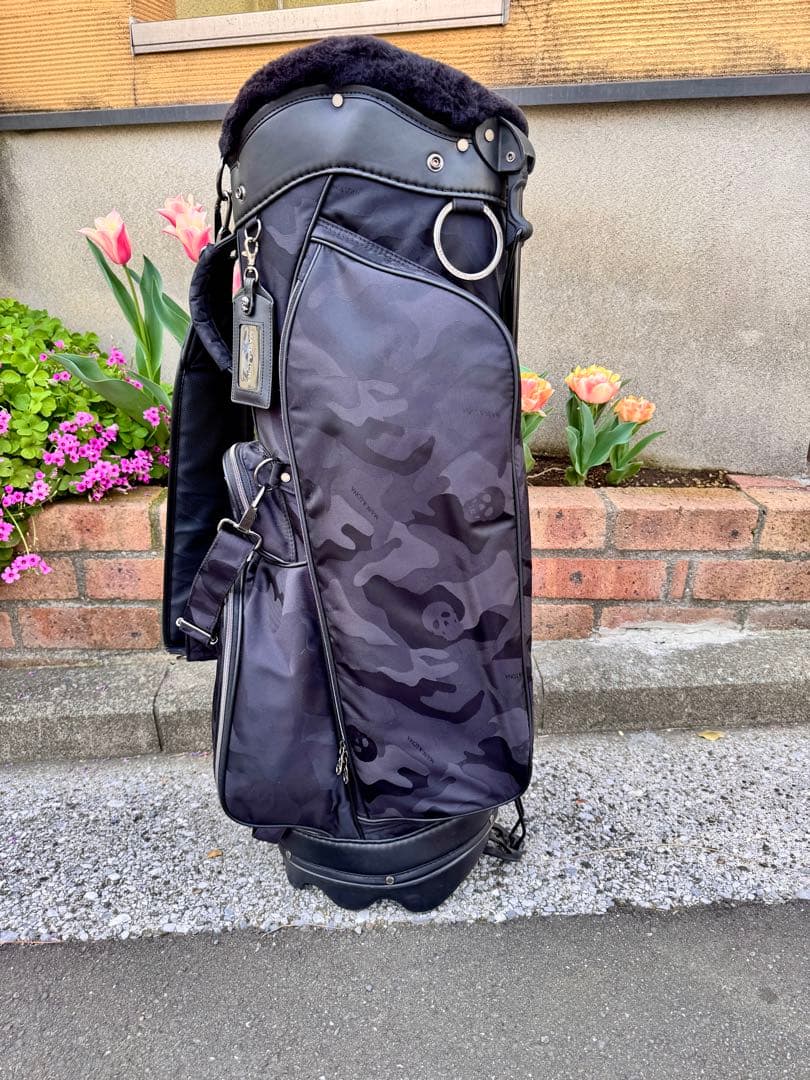 完売品★ マーク&ロナ 高級 6分割 スタンド式 キャディバッグ 美品❣️