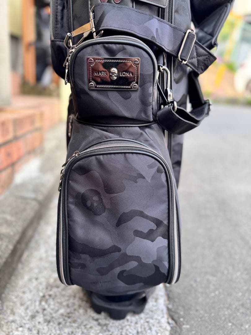 完売品★ マーク&ロナ 高級 6分割 スタンド式 キャディバッグ 美品❣️