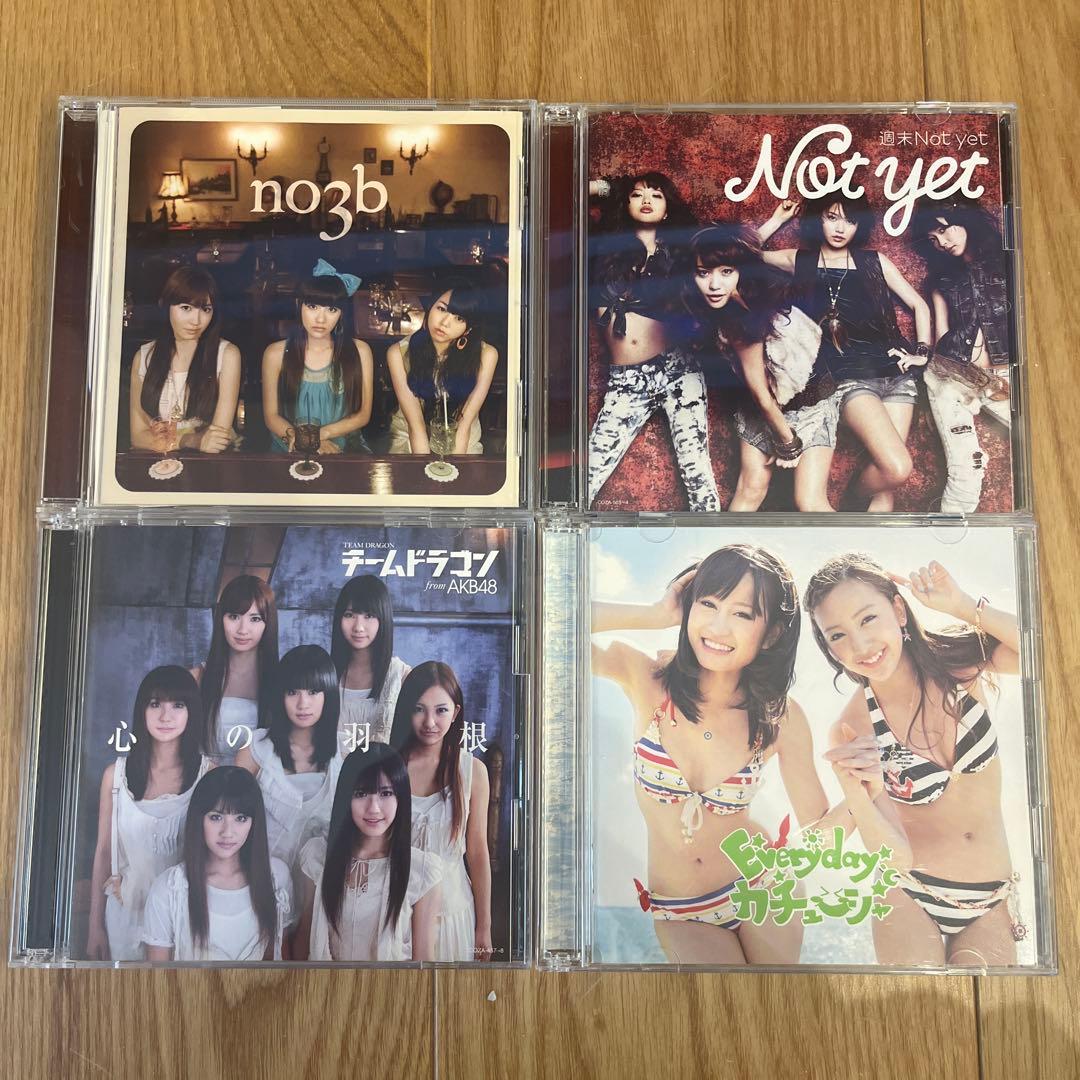 AKB48関連アイドルCDコレクション　34セット