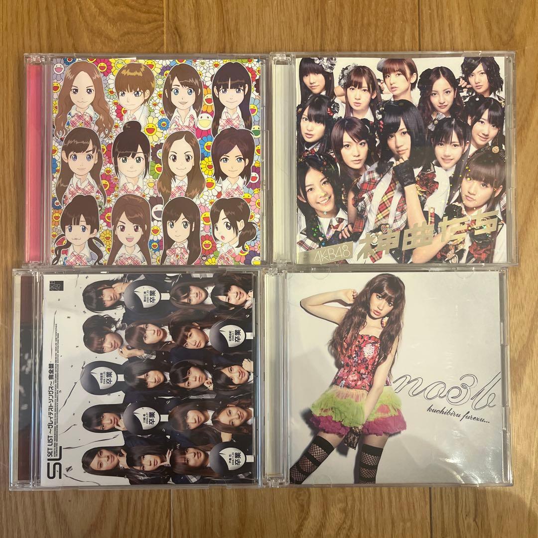 AKB48関連アイドルCDコレクション　34セット