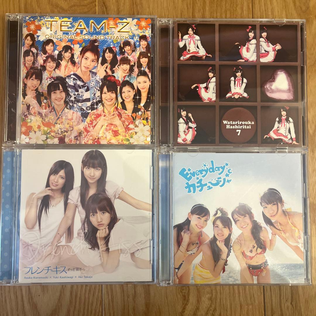 AKB48関連アイドルCDコレクション　34セット