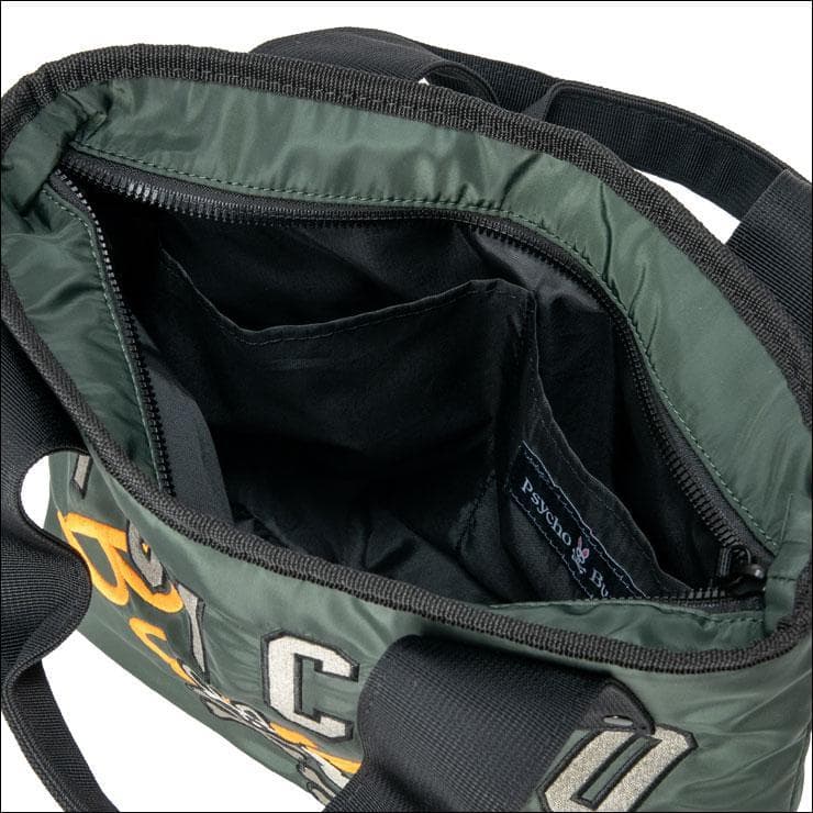 サイコバニー ゴルフ グラフィック ラウンドバッグ /ホワイト