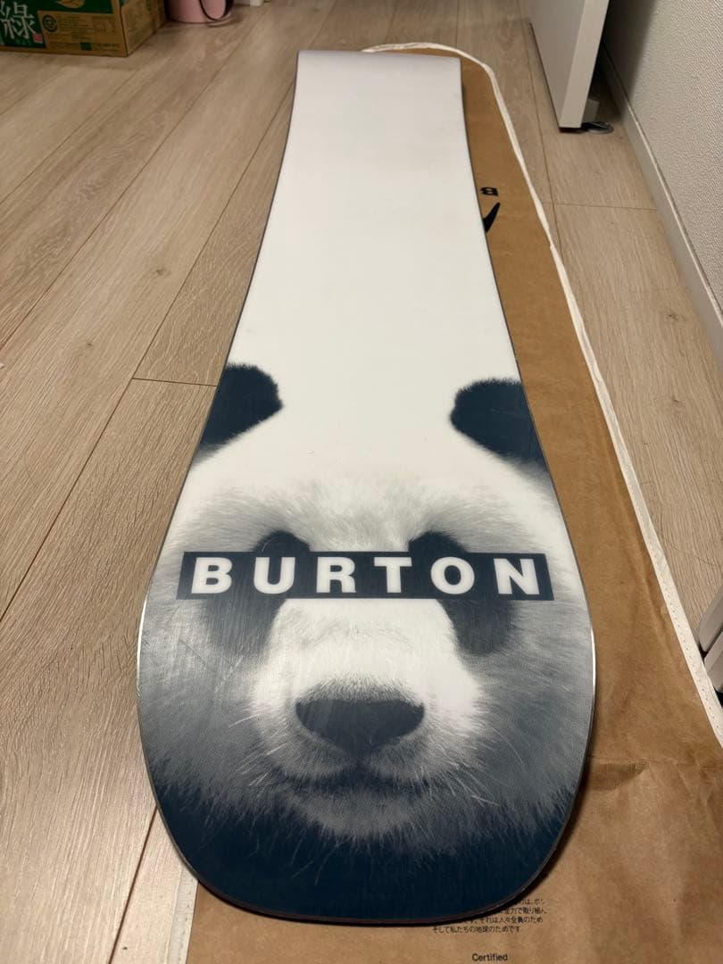 22-23 BURTON PROCESS FLYING V 157 スノーボード