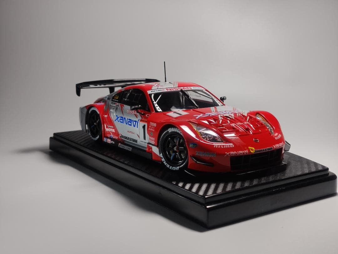 1/24 タミヤ ザナヴィ ニスモ Z (Z33) プラモデル 完成品