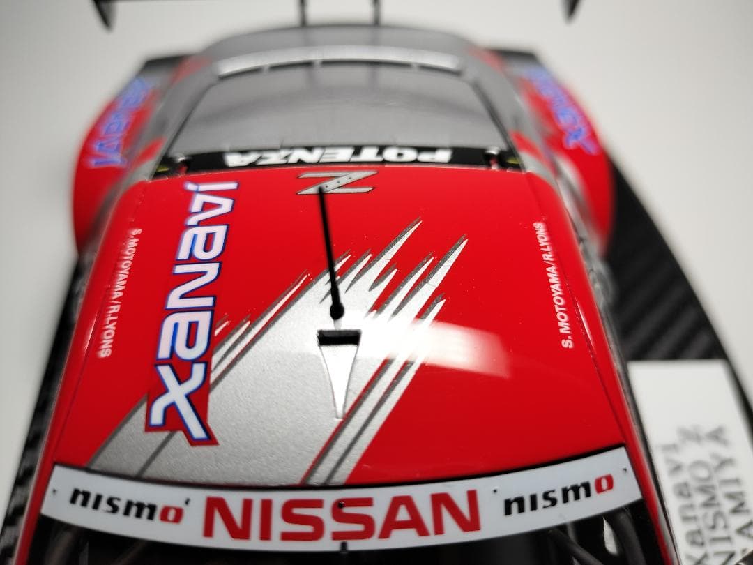 1/24 タミヤ ザナヴィ ニスモ Z (Z33) プラモデル 完成品