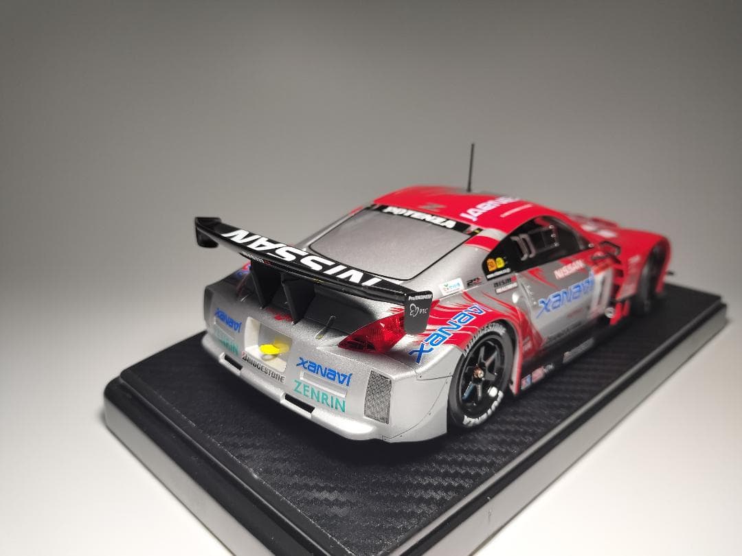 1/24 タミヤ ザナヴィ ニスモ Z (Z33) プラモデル 完成品