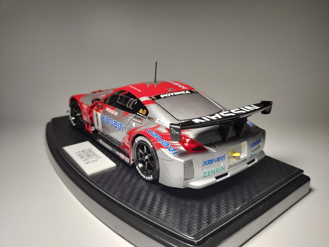 1/24 タミヤ ザナヴィ ニスモ Z (Z33) プラモデル 完成品