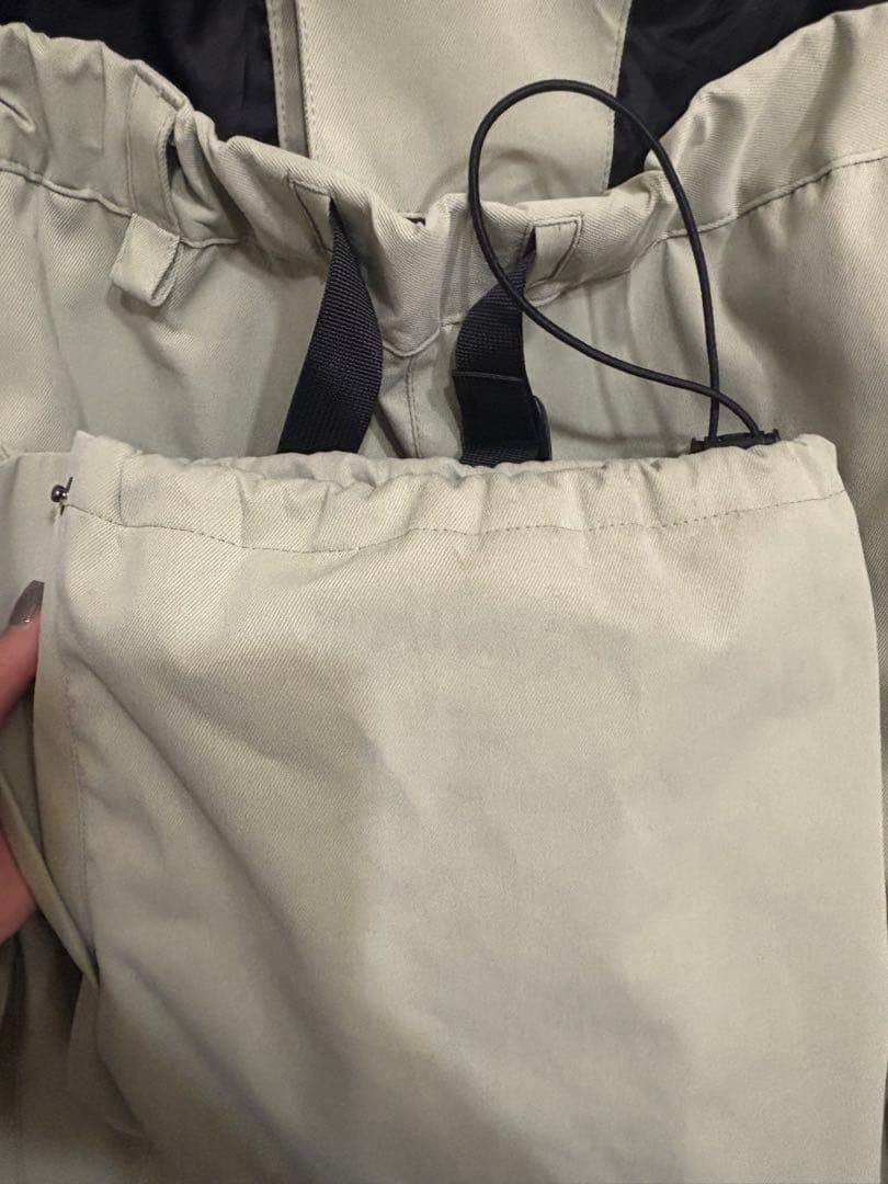 HIMANI スノーボードウェア セット (オリーブグレー)